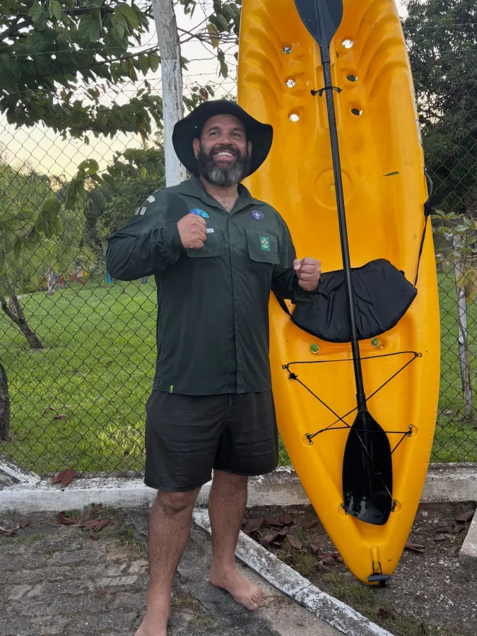 Passeio de Caiaque Rio Paraíba em Aparecida — Xtreme Turismo de Aventura — foto 3