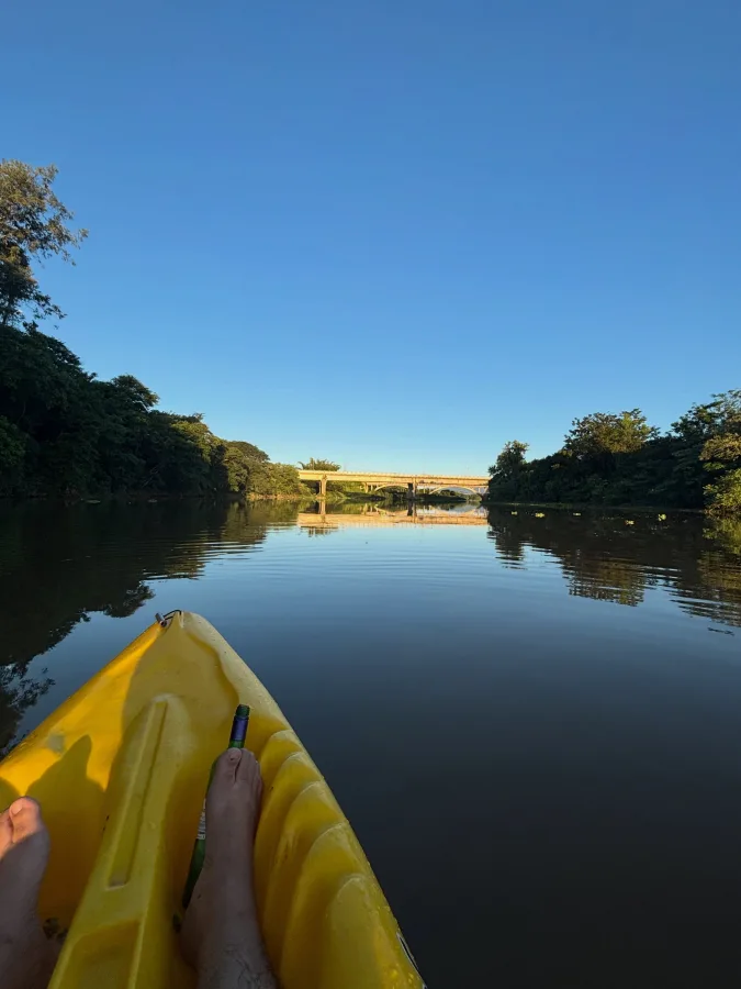 Passeio de Caiaque Rio Paraíba em Aparecida — Xtreme Turismo de Aventura — foto 2