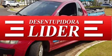 Logo Desentupidora Líder
