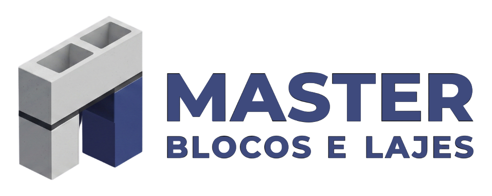 Logo Master Blocos e Lajes