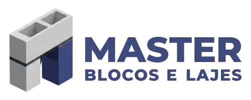 Logo Master Blocos e Lajes